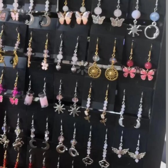 Handmade Charm Earrings - Picture 9 of 11